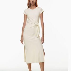 aritzia fortune midi dress